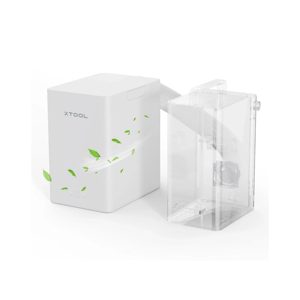 xTool F1 Smoke Air Purifier, Fume Extractor with 3-Layer Filtration, Hepa Portab